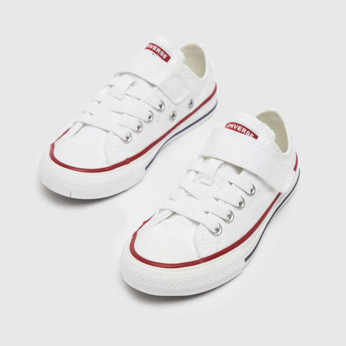 Converse All Star Lo 1v Junior cipők fehér színben