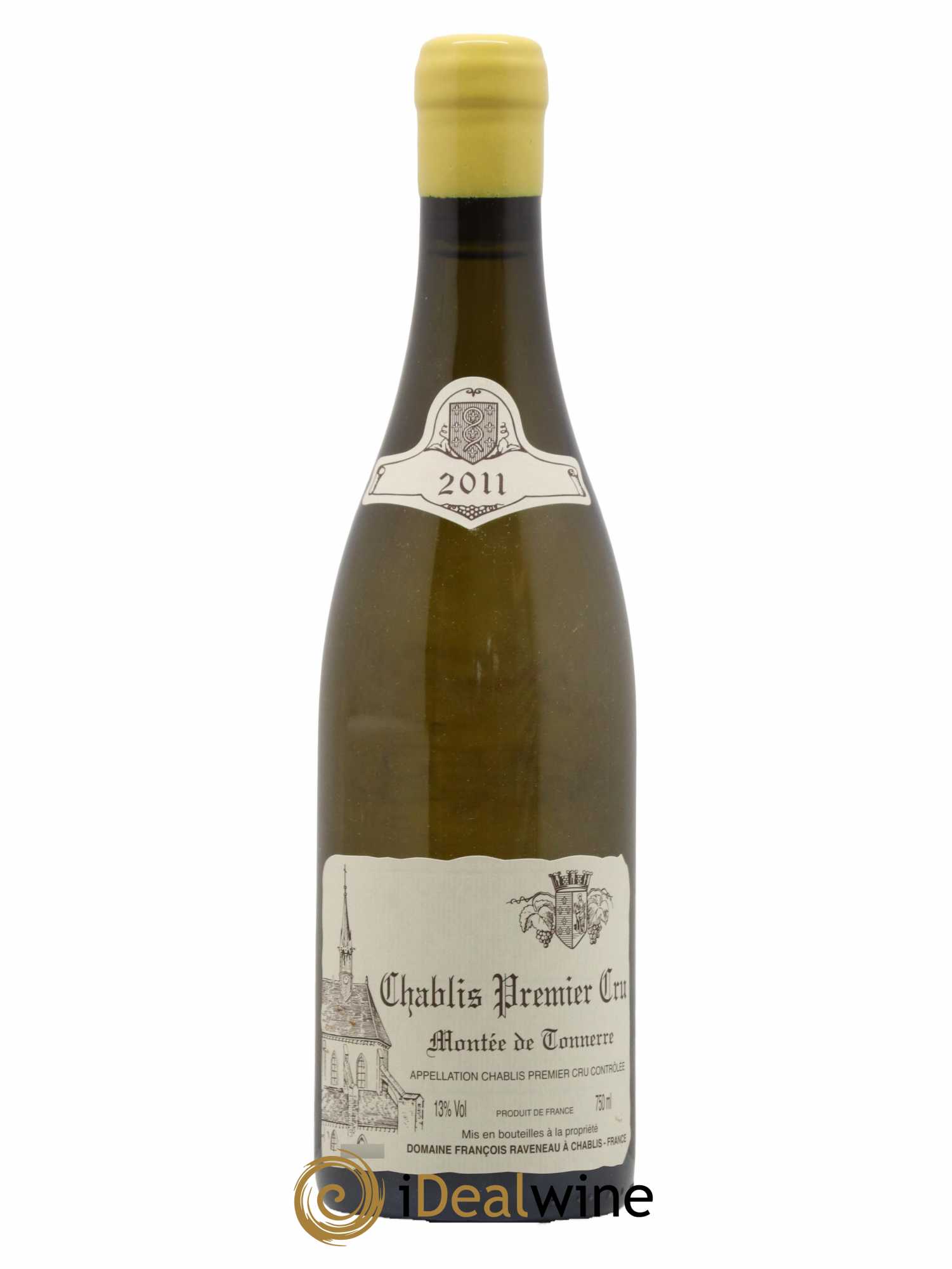 Chablis 1er Cru Montée de Tonnerre Raveneau (Domaine)  2011 - Lot de 1 Bouteille