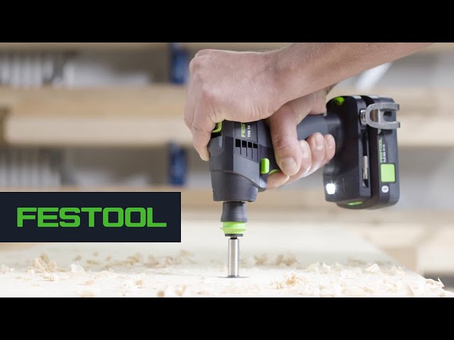 Festool 576896 TXS 18 C 3.0-Set Akku-Bohrschrauber