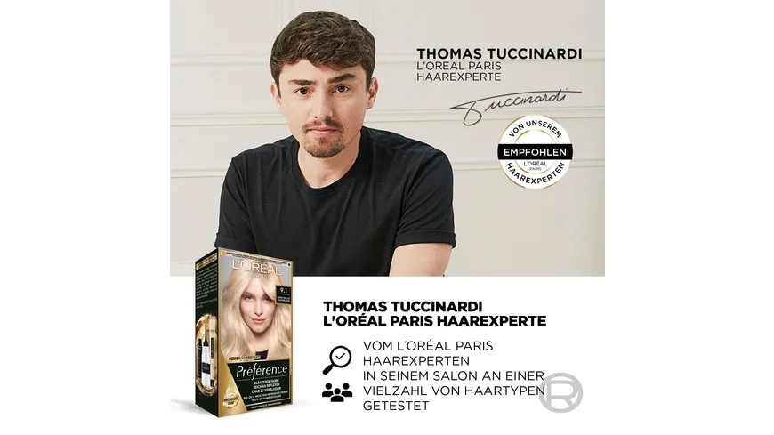 L'Oréal Préférence Permanente Haarfarbe 4 - Thahiti Naturbraun