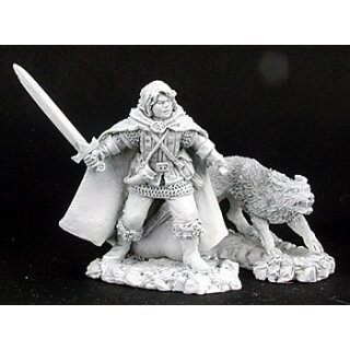 Cullen and Ash, Ranger and Wolf (REA65038)
