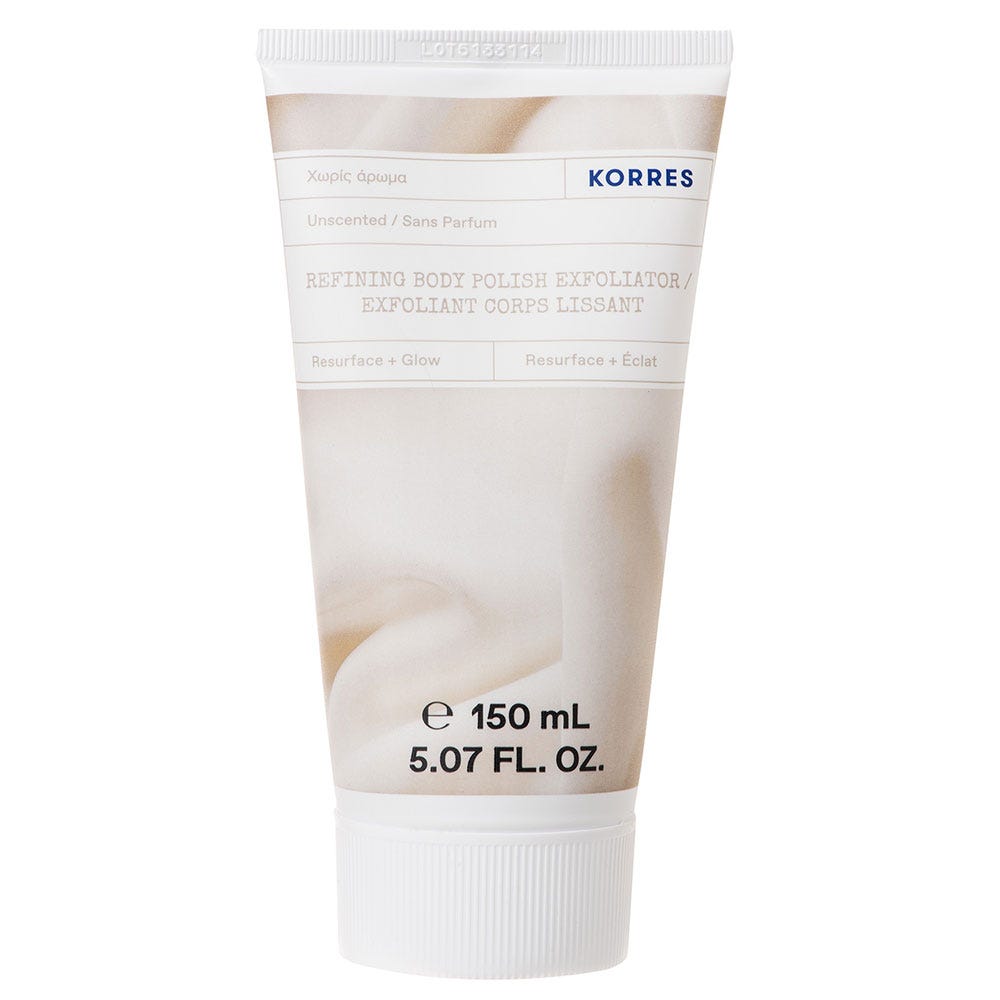 Korres Verfeinerndes Körperpeeling duftneutral 150 ml