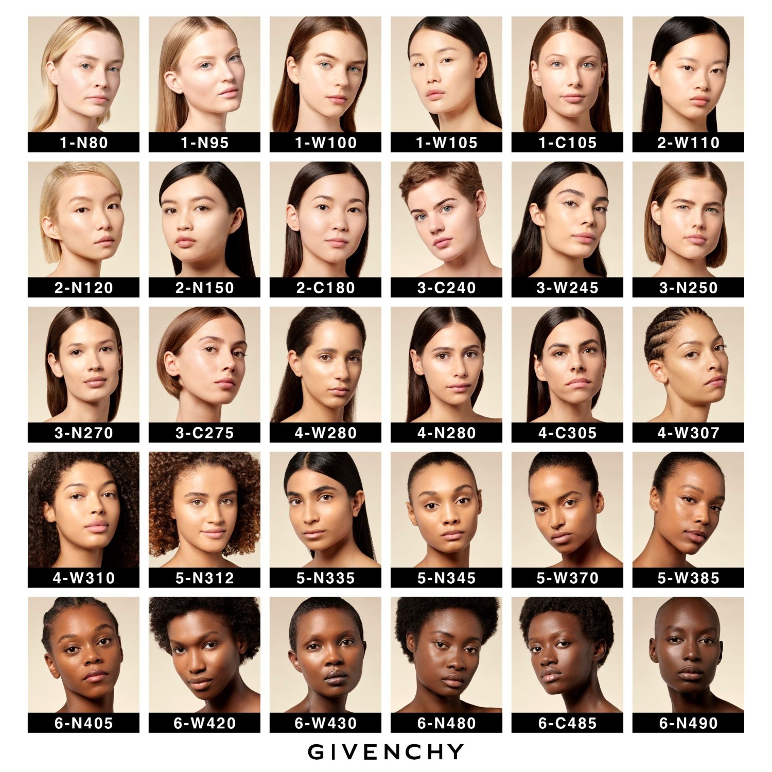 Givenchy ādas kopšanas mirdzums
