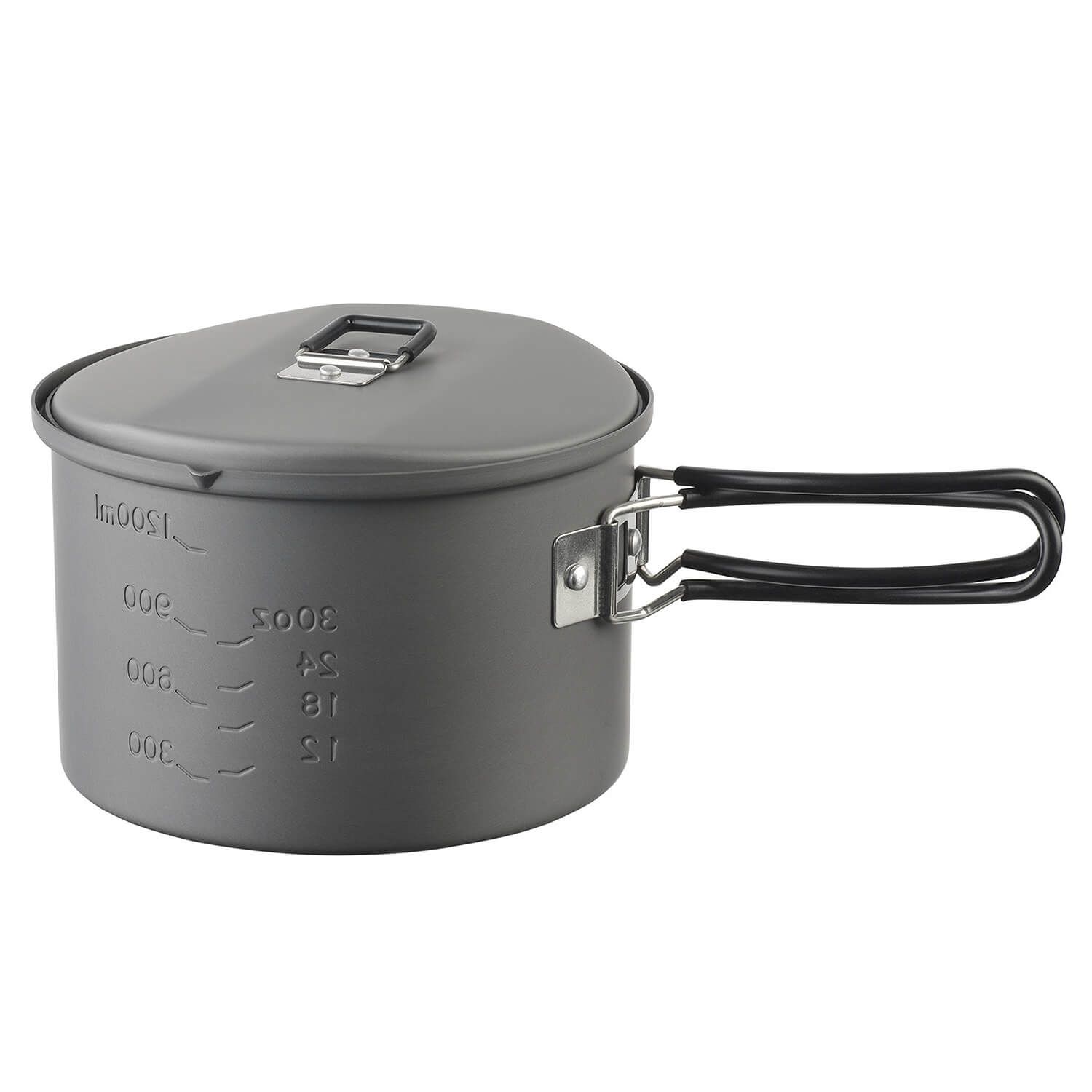 Aluminium Topf 1600 ml