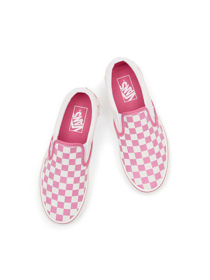 Vans Slipper in Pink/ Weiß günstig kaufen