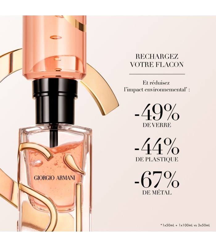 Giorgio Armani-SI-Eau de Parfum Intense Rechargeable