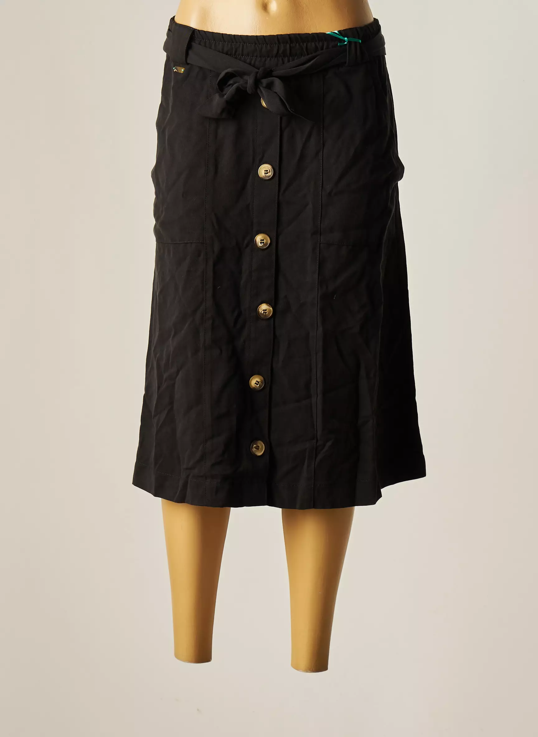 Street One Jupes Mi Longues Femme couleur noir