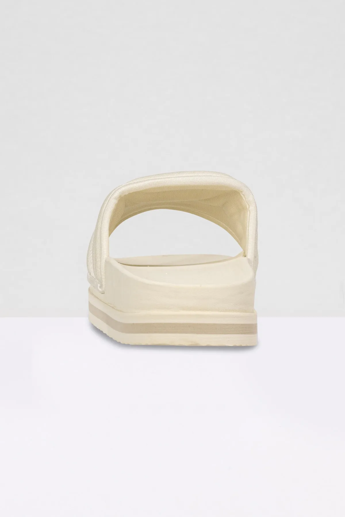 Fila  Hausschuhe in Marshmallow-Oyster-Grau für Damen/Mädchen
