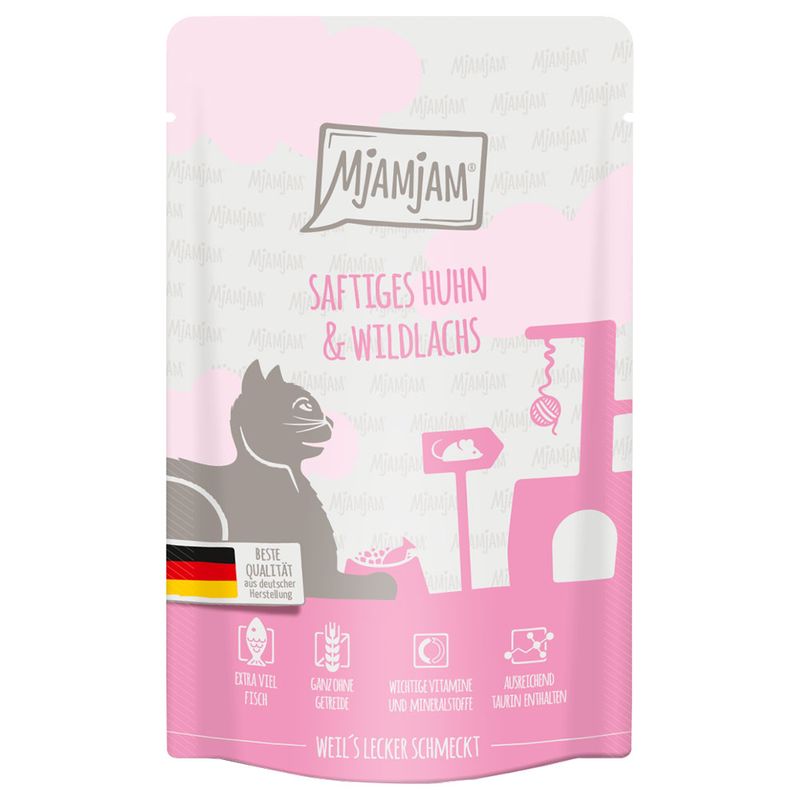 Sparpaket MjAMjAM Quetschie 24 x 125 g zu TOP-Preisen | bitiba %