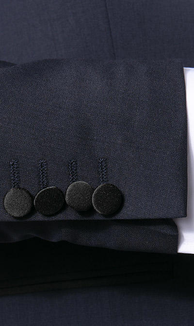 CG, Smoking, Slim Fit, Schurwolle, nachtblau