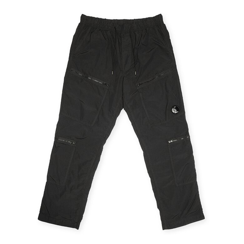 C. P. Company Flatt Nylon Loose Ulitily Pants black