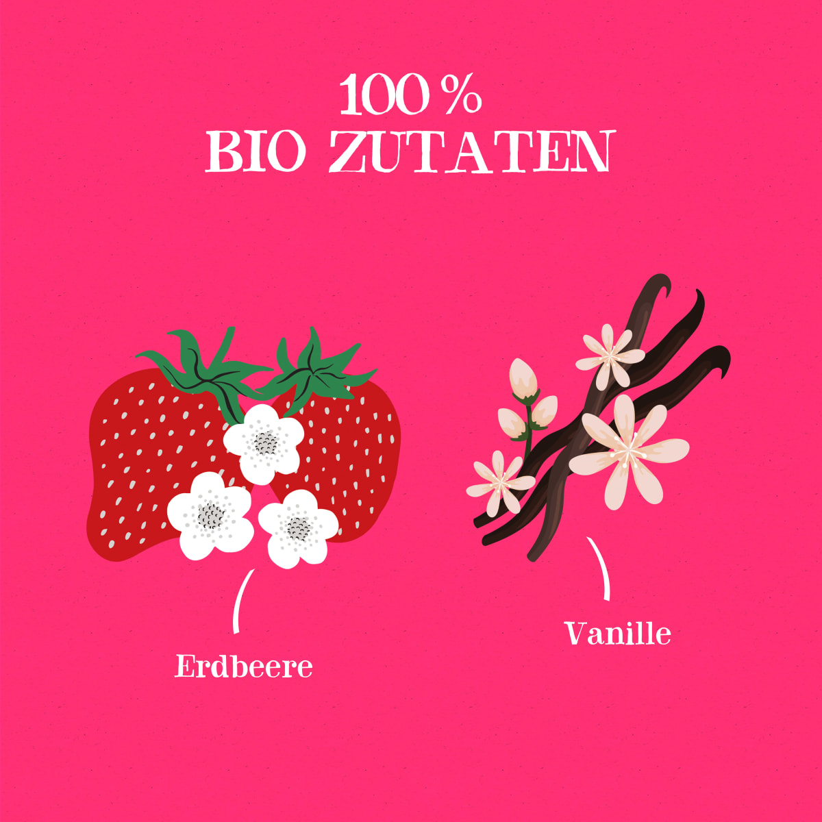 Früchtetee \Skinni Vanilli\ mit Vanille, Erdbeere (20 Beutel), 40 g