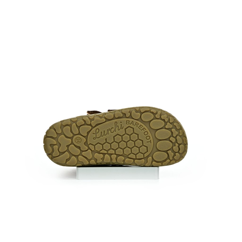 Lurchi Nik Nappa Cognac Winterbarfußstiefeletten