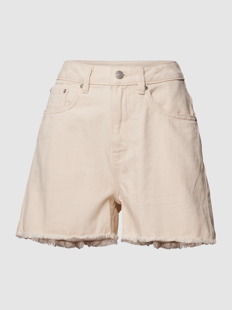 Shorts mit Label-Patch in sand