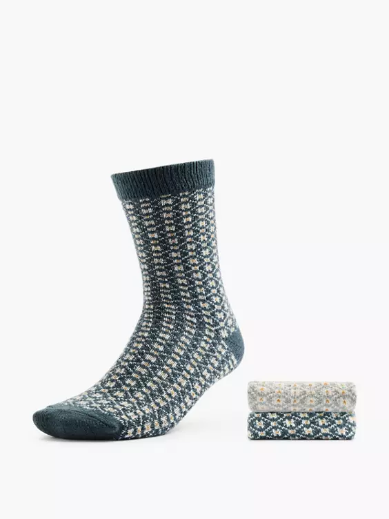 Cosy Nature 2er Pack Socken