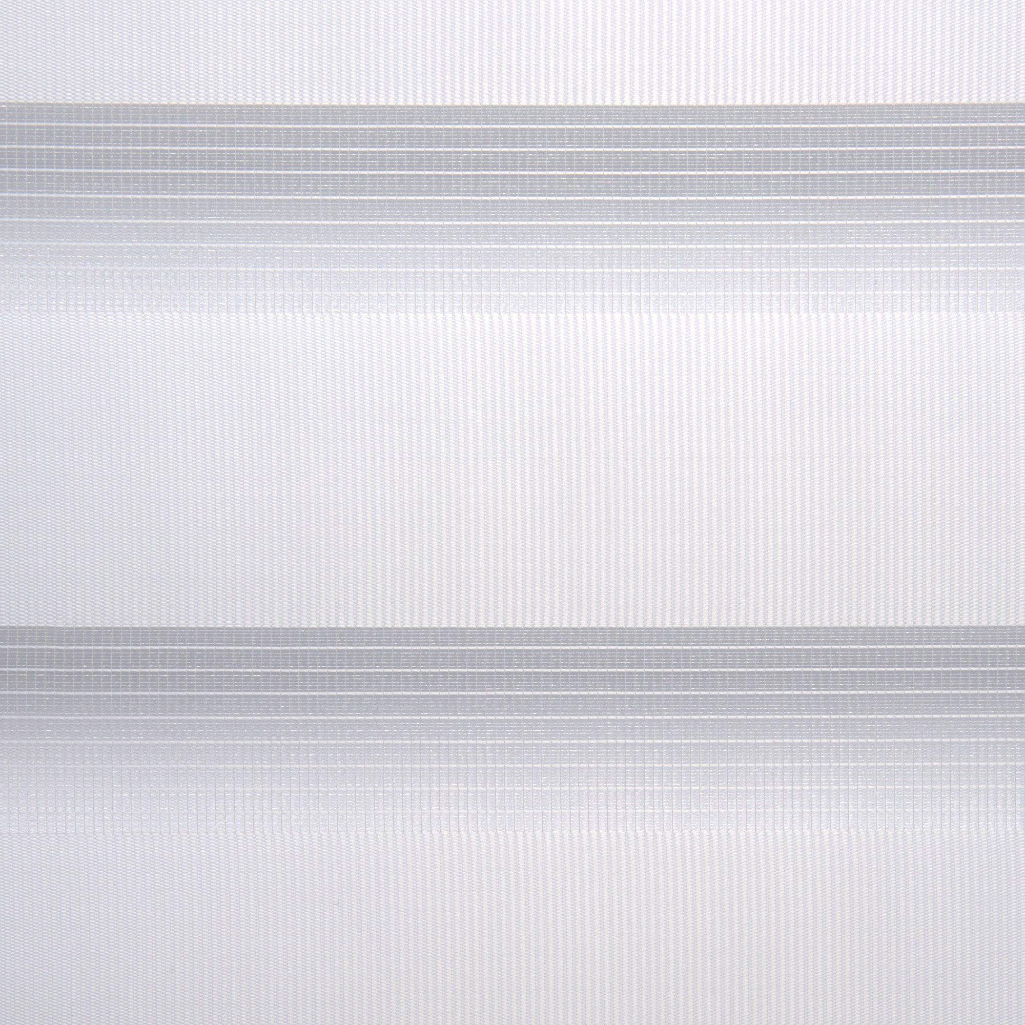 Doppelrollo SolDecor DK9, Sol Royal, Kassetten-Doppelrollo weiß