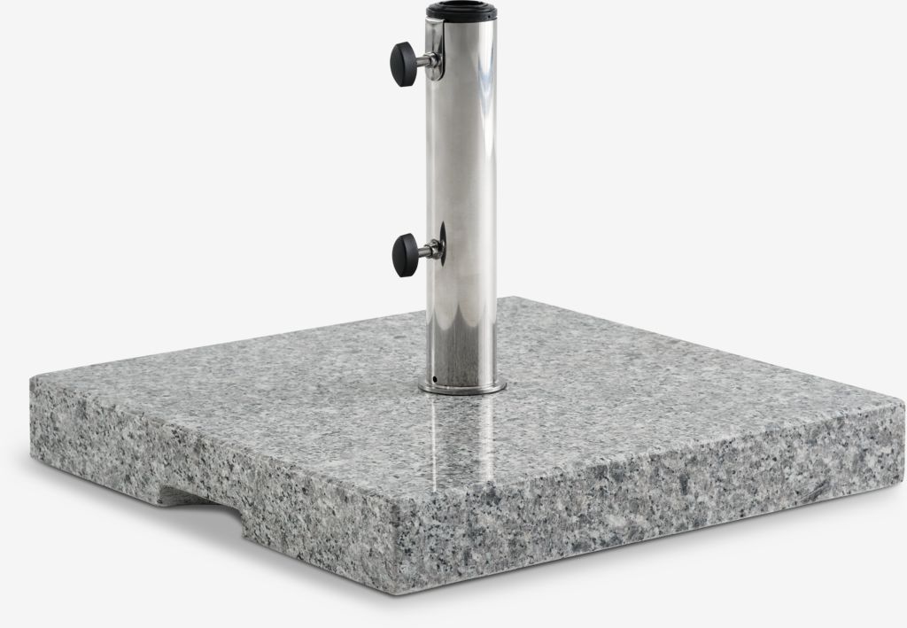 GAMMELSOLE GAMMELSOLE 45kg umbrella stand, gray