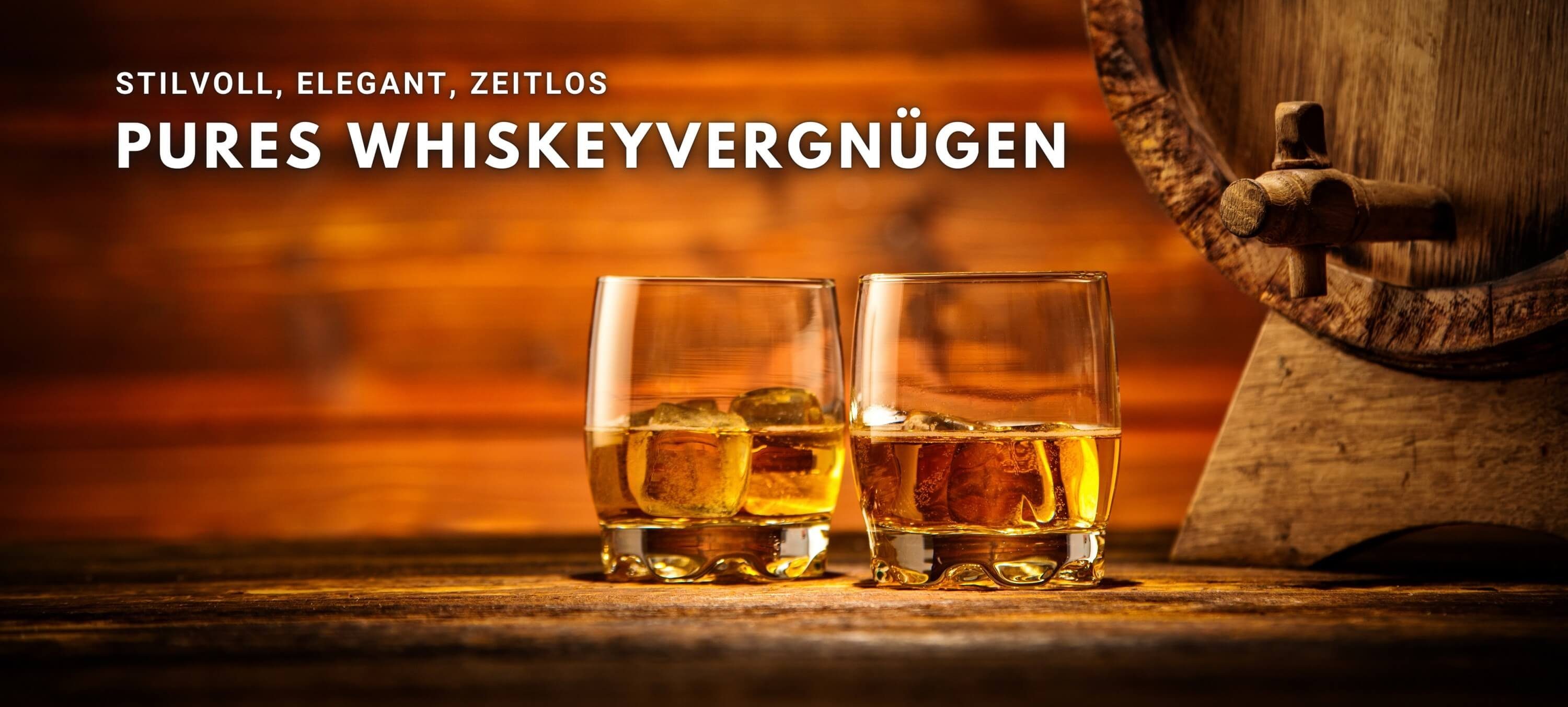 echos Gläser-Set Eco-5010, Glas, Whiskey Geschenkset 6-teilig, Edle Geschenk- und Aufbewahrungsbox, Kalk-Natron-Glas, 100% Bleifrei