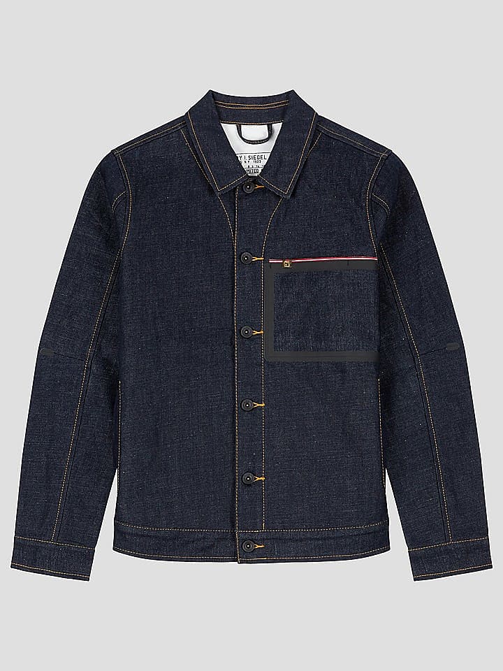 H.I.S Jeansjacke in Dunkelblau günstig kaufen XL