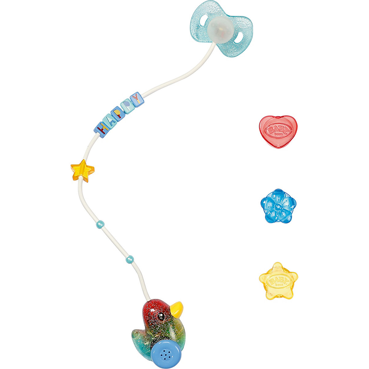 BABY born® Happy Birthday Interactive Magic Schnuller 43 cm