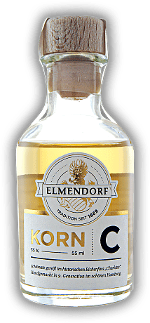 Elmendorf Korn C 0,055 Liter Elmendorf Korn C 0,055 Liter  0,055	 Liter - Vol 35%
