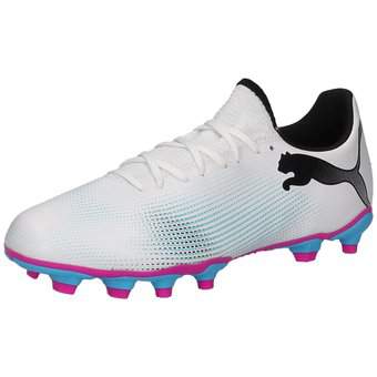 PUMA Future 7 Play FG-AG Fußball in weiß