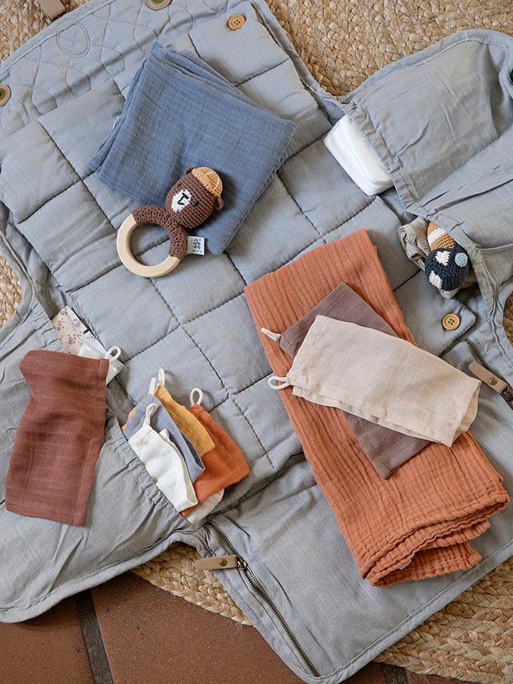Sebra 7er-Set: Waschlappen in Bunt günstig kaufen onesize