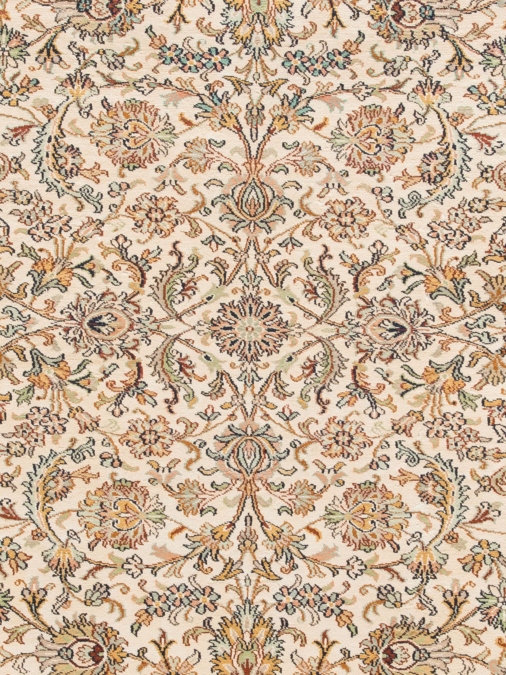 Kaschmir Seide 16/16 ca. 188 x 281 cm, Unikat / Einzelstück
