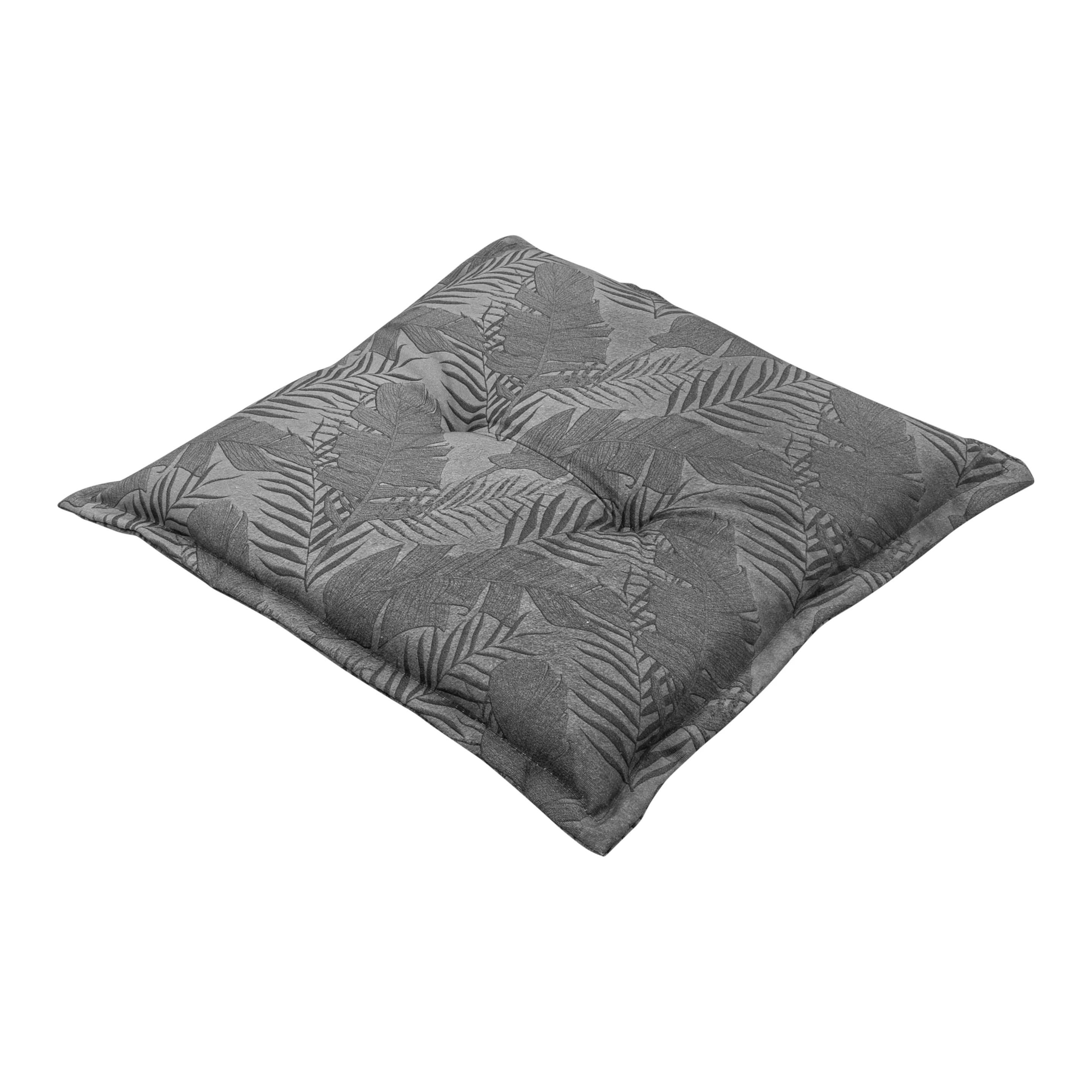 Madison Ruiz Grey 50x50 Sitzkissen