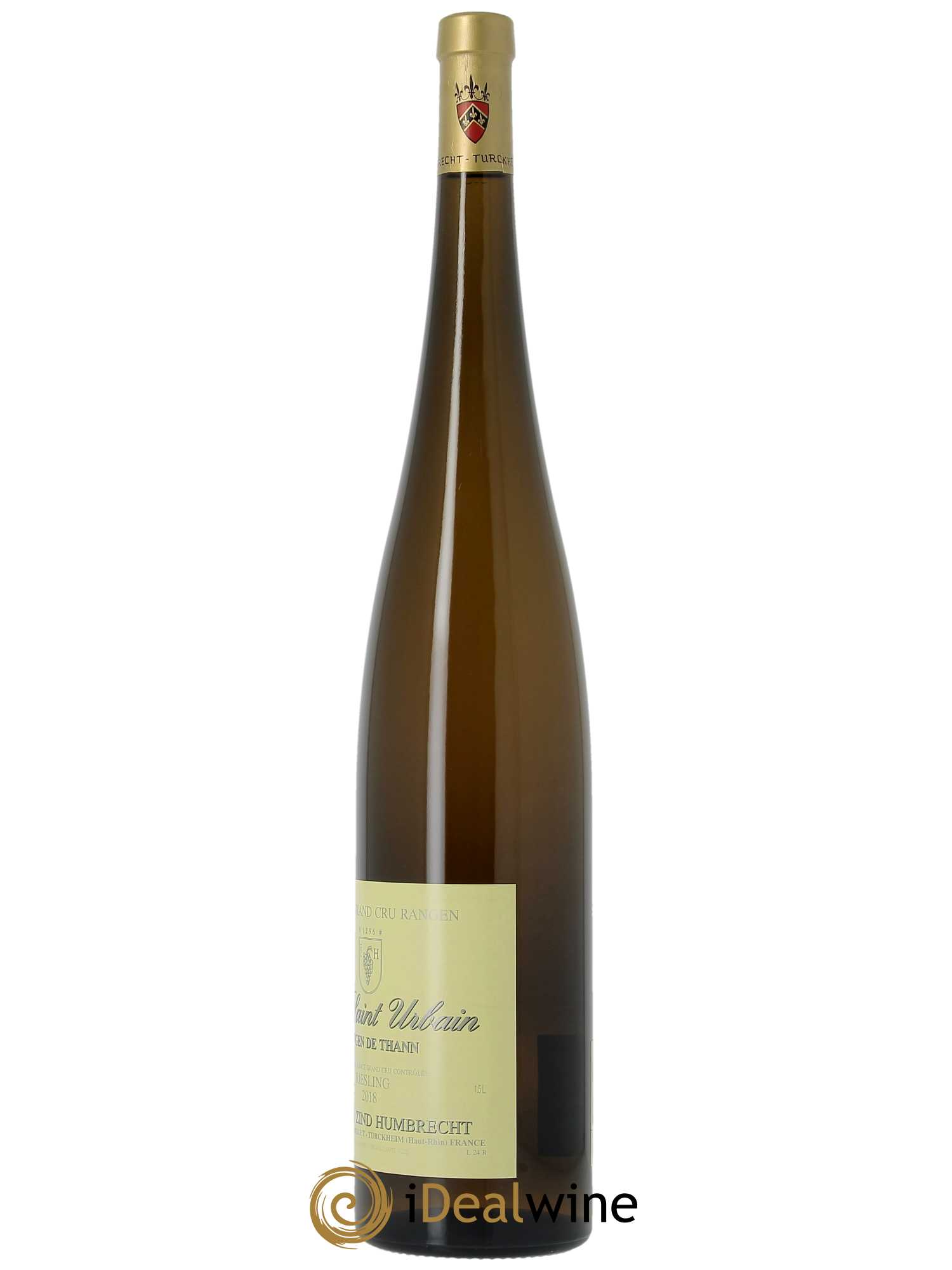 Riesling Grand Cru Rangen de Thann Clos Saint Urbain Zind-Humbrecht (Domaine)  2018 - Lot de 1 Magnum