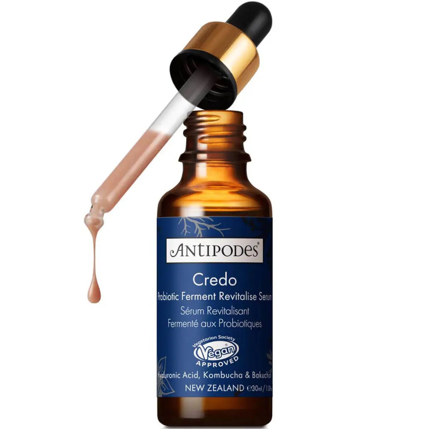 Antipodes Credo Sérum Revitalisant aux Ferments Probiotiques