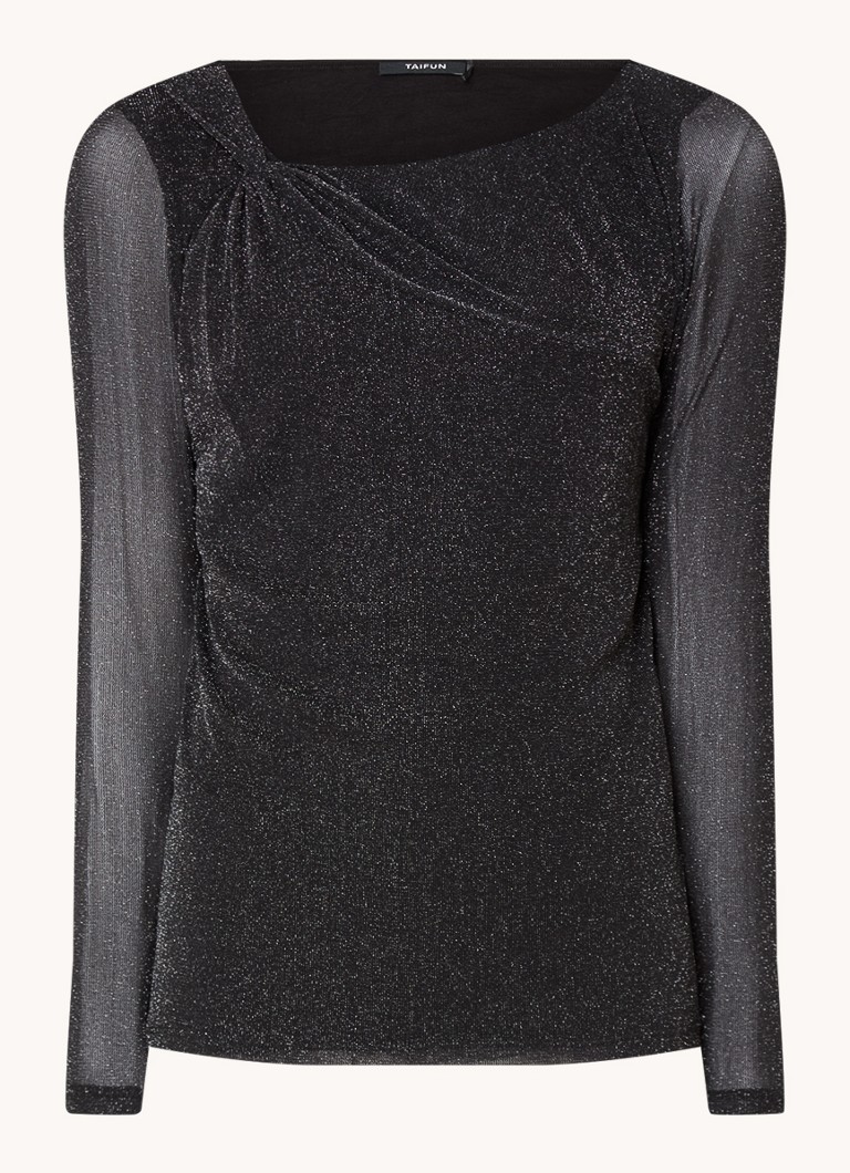 Taifun poluprozirni top s lureksom