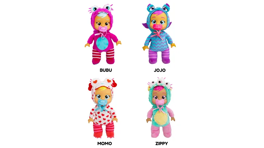 Cry Babies Tiny Cuddles Monsters, 1 Stück, sortiert