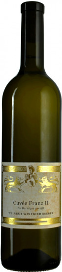2018 Cuvée Franz II trocken Bio - Weingut Winfried Seeber