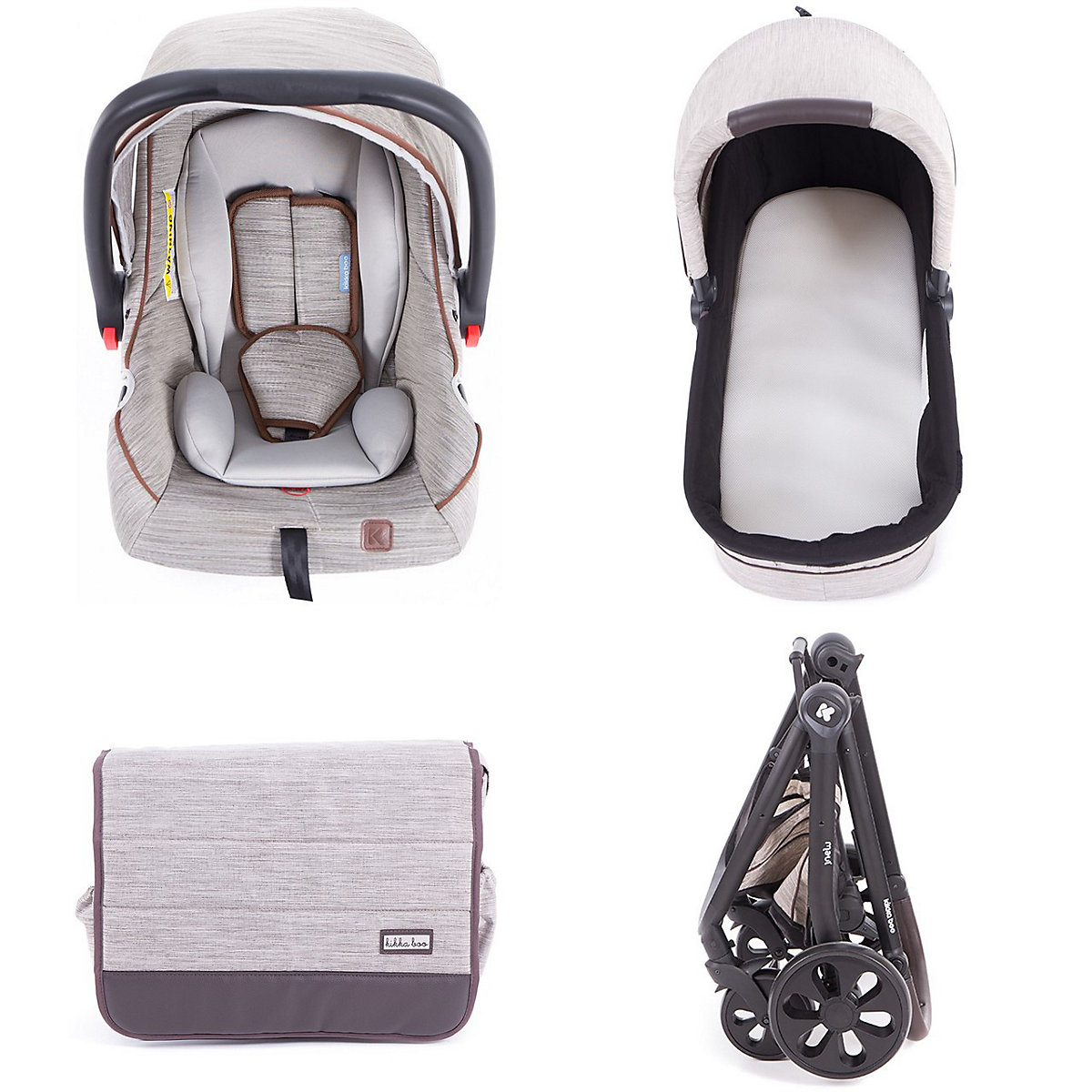 Kinderwagen Maui Kombikinderwagen