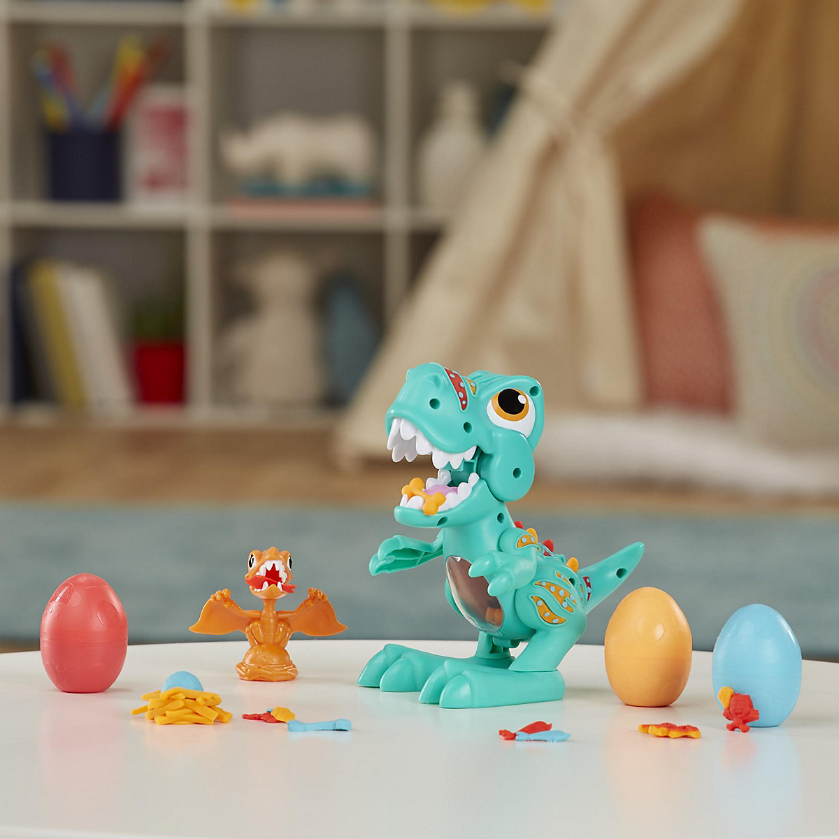 Play-Doh Gefräßiger Tyrannosaurus
