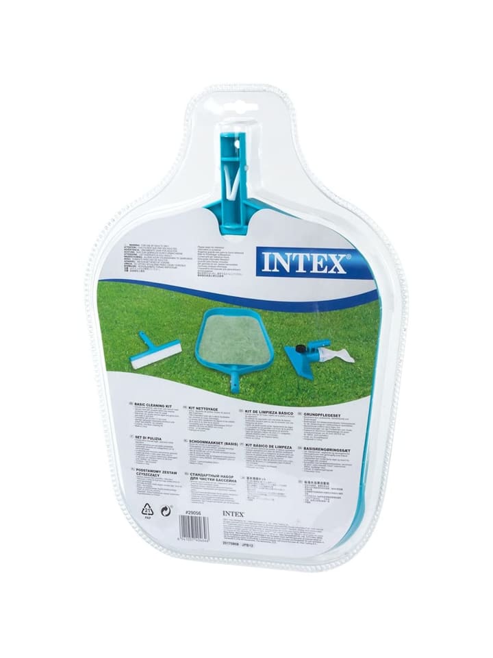Intex Reinigungs-Set »Basic« (Laubkescher, Beckenbürste, Bodensauger) in blau günstig kaufen onesize