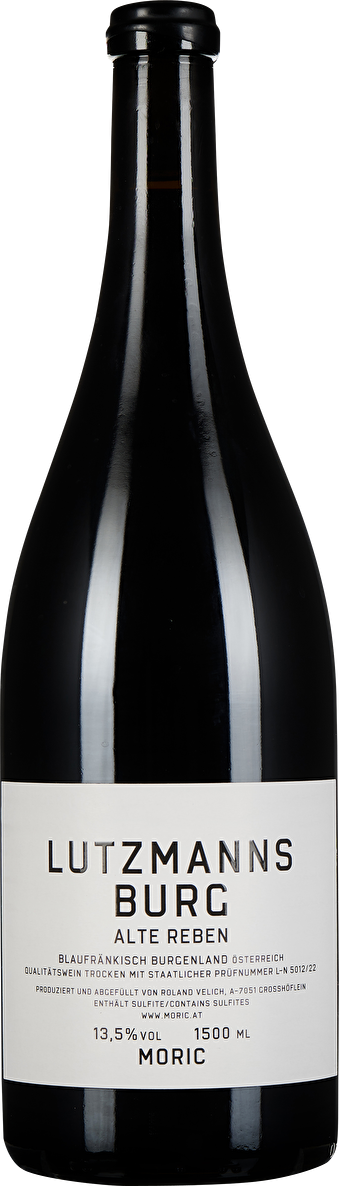 Moric Blaufränkisch Alte Reben Lutzmannsburg Magnum 2021