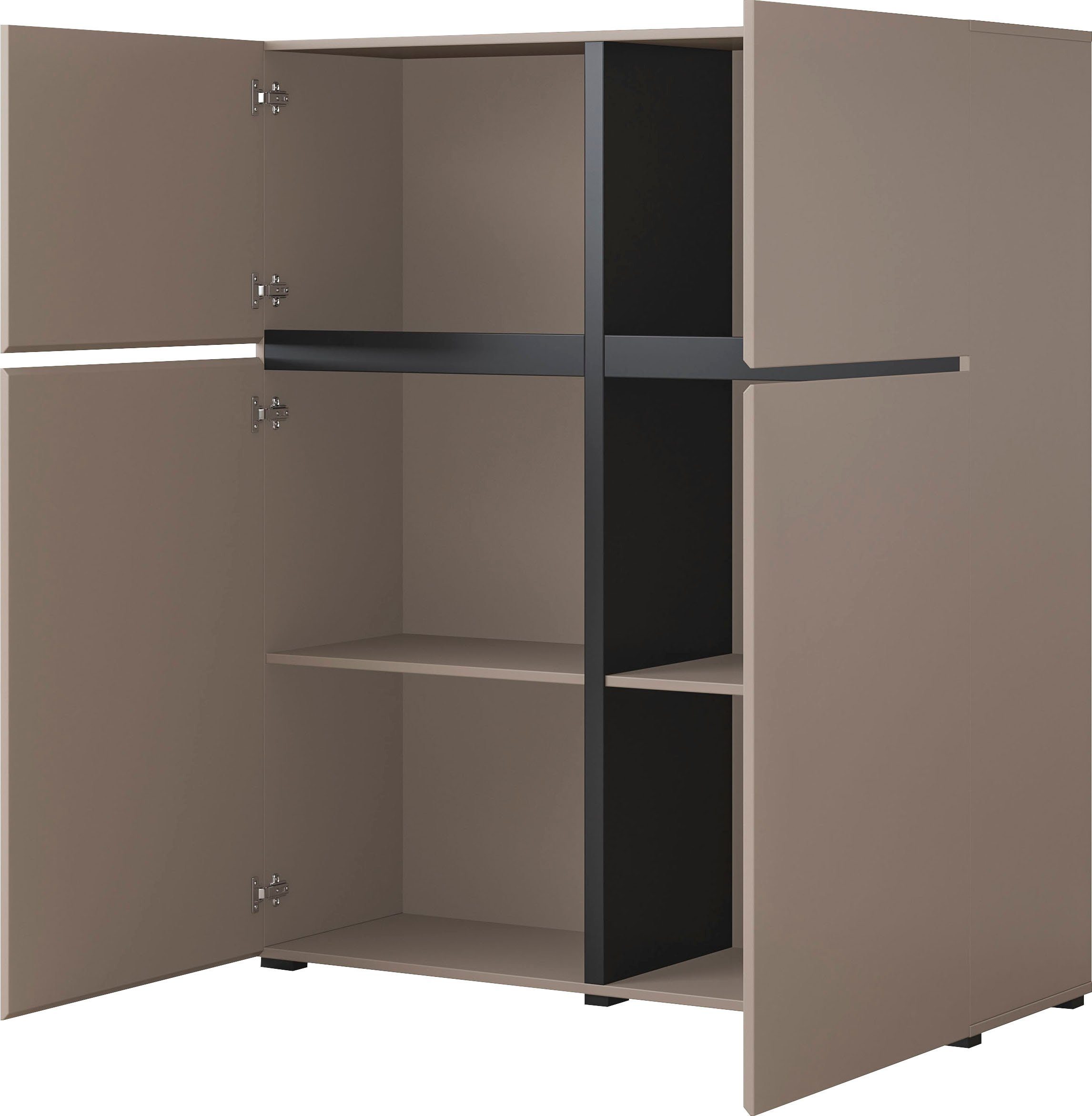 INOSIGN Highboard Cross, Breite 119,5 cm