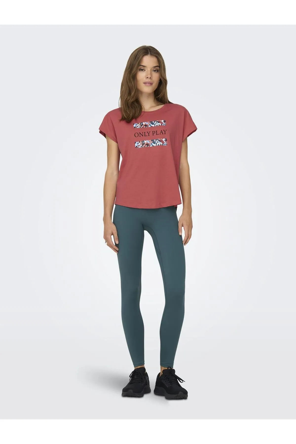 Only Play  Sport-Leggings - Blau - Mittlerer Bund