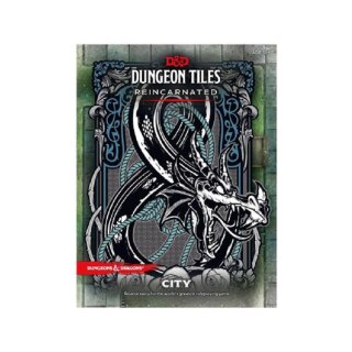 Dungeons & Dragons RPG Dungeon Tiles Reincarnated: City (16) (EN)