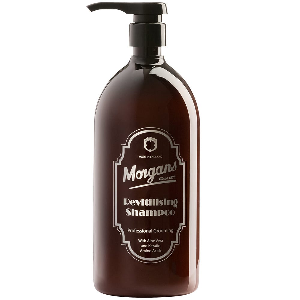 Morgans Revitalising Shampoo 1000 ml