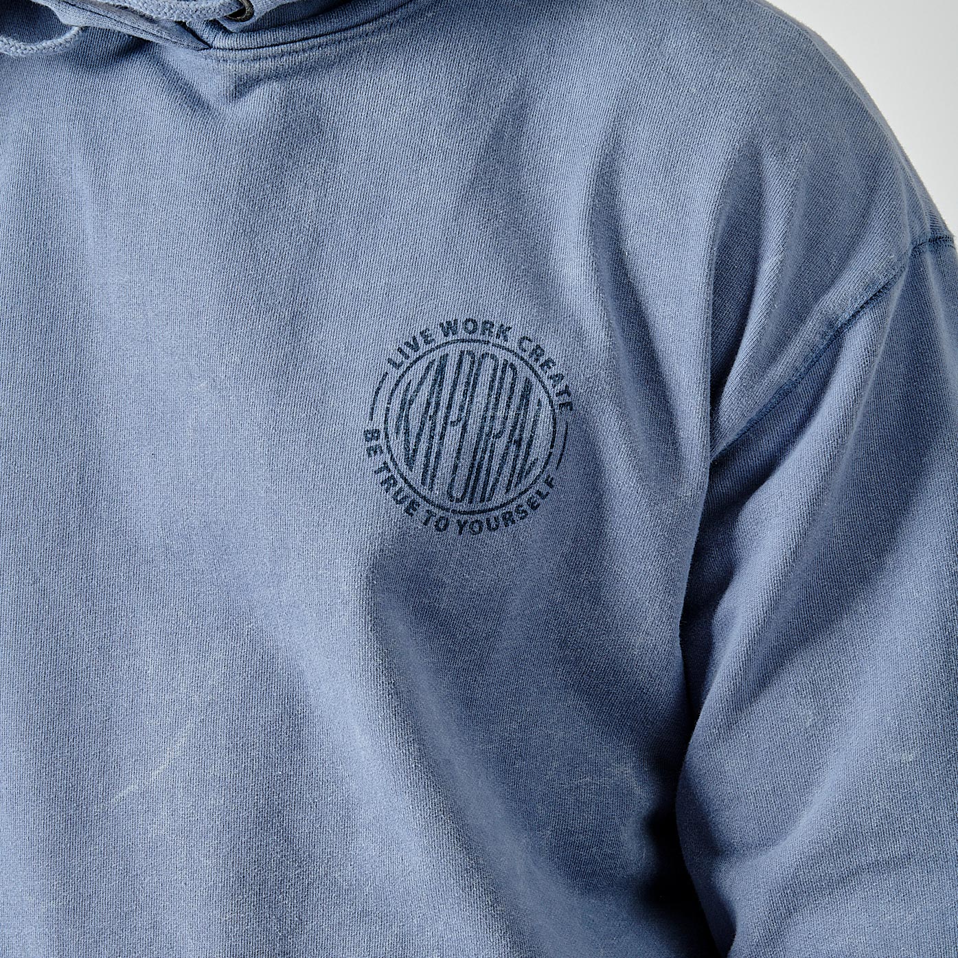 BLAST  Sweat bleu homme