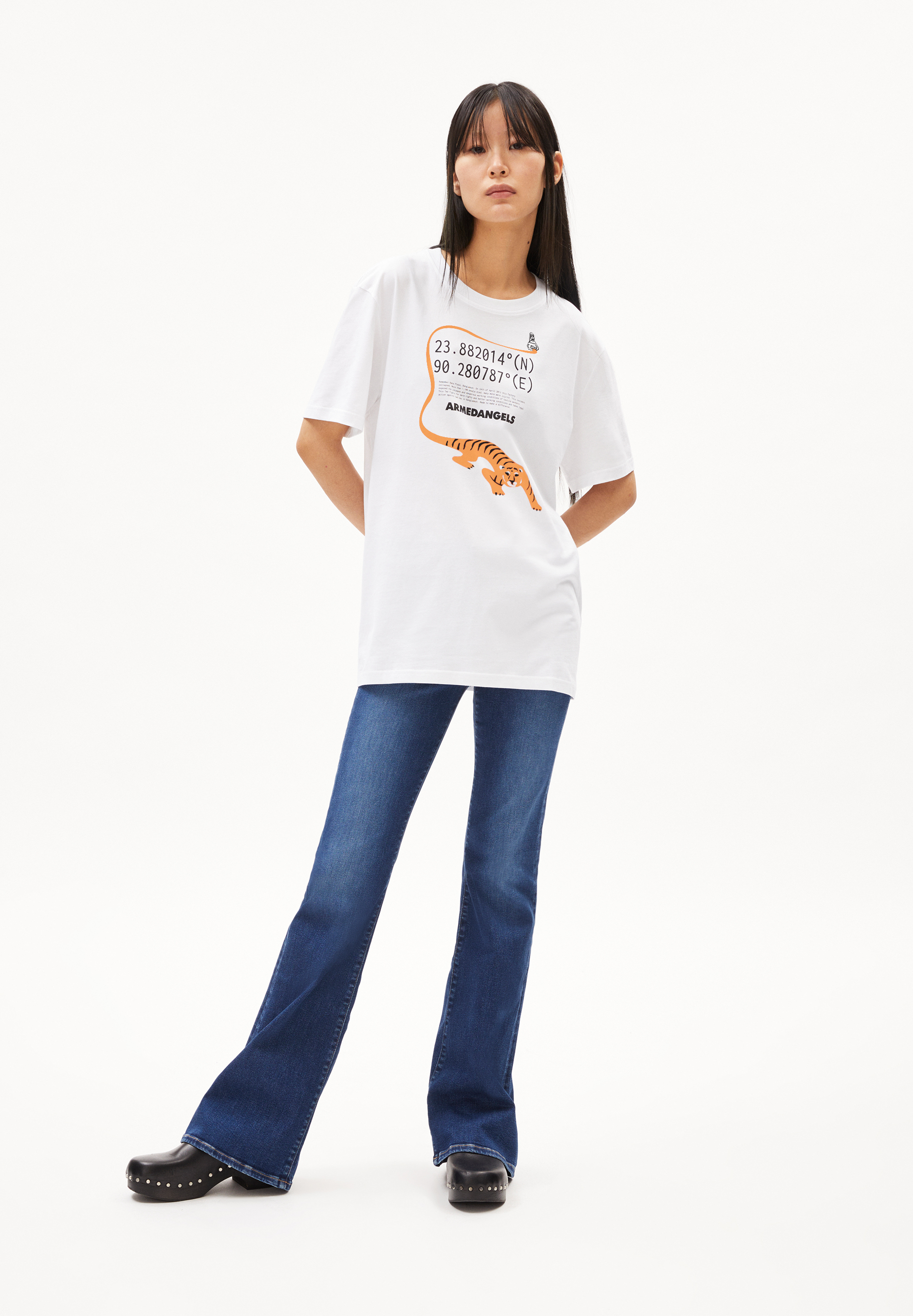 Unisex T-Shirt aus Bio-Baumwolle