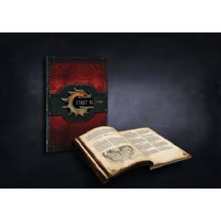 First Blood Softcover Rulebook (DE)