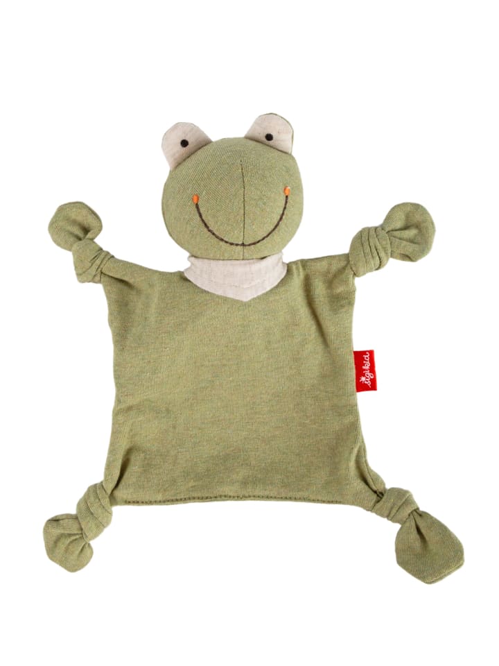 Sigikid Mini-Schnuffeltuch Frosch in grün günstig kaufen onesize