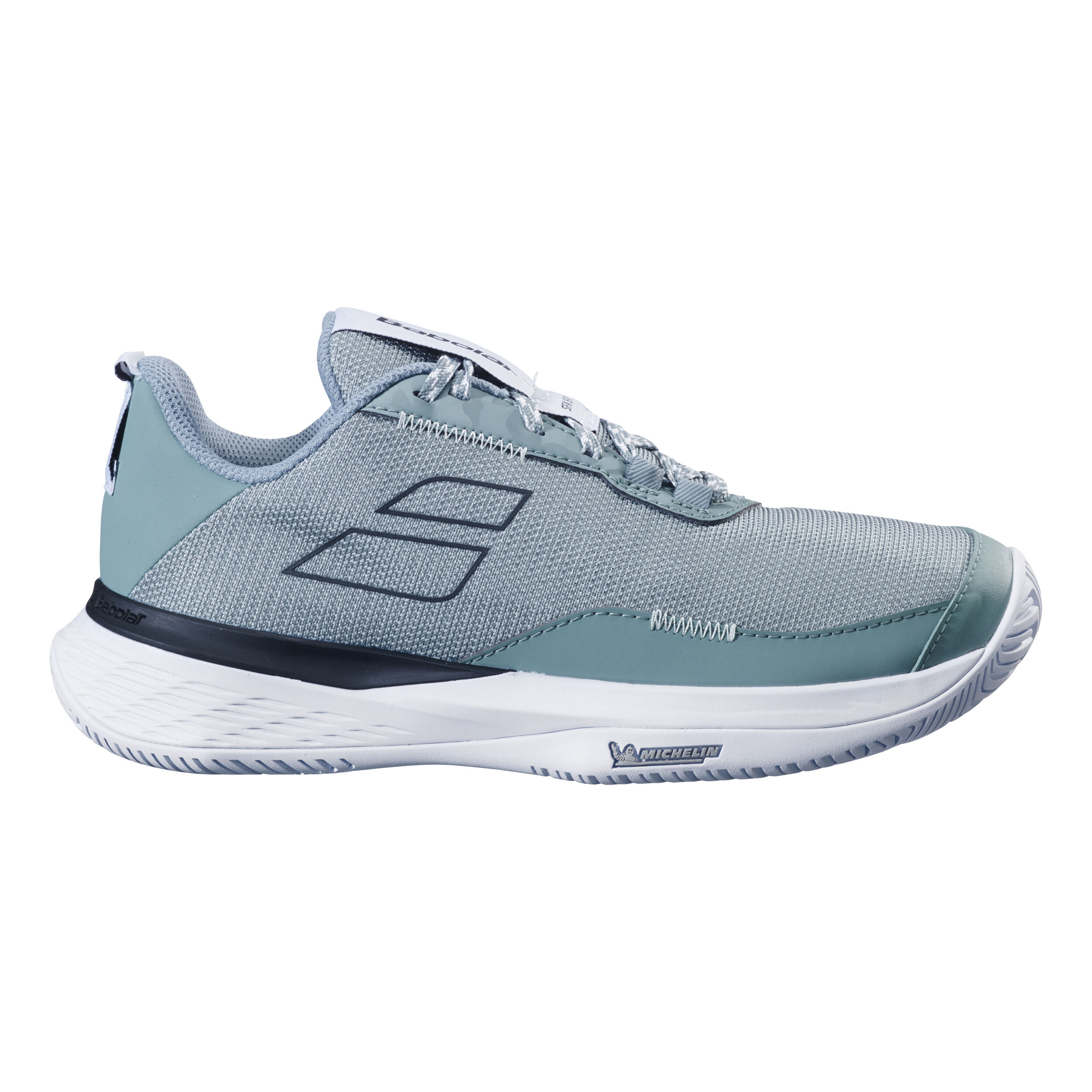 SFX Evo Allcourtschuh Damen - Salbei, Weiß