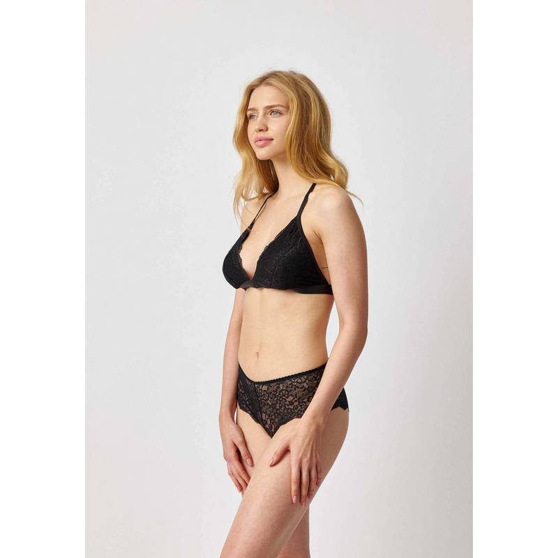 Snocks Hipster Panties aus Spitze Unterhose Damen