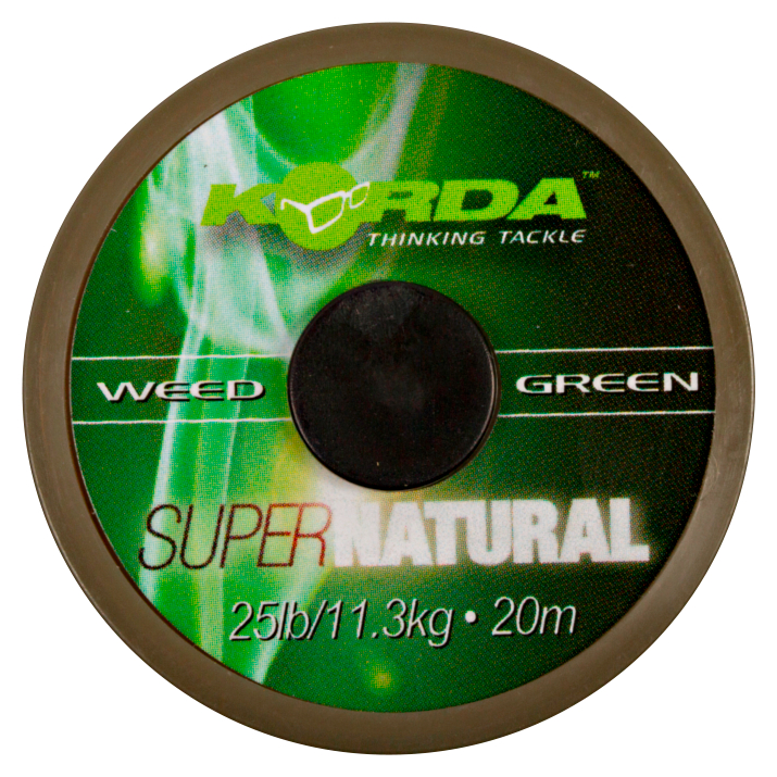 Korda Vorfachmaterial Super Natural (grün)