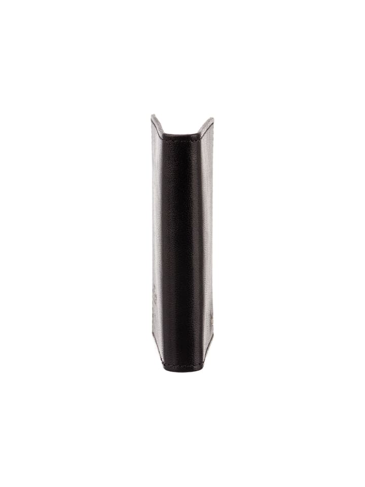 Golden Head Kartenetui in schwarz günstig kaufen onesize